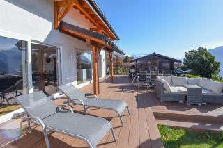 Luxury Villa with Sauna and Jacuzzi, amazing view - Crans-Montana - 6