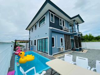 Cher Cher Pool Villa - Ban Chang - 9