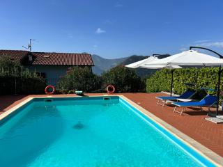 Villa Turchese - private pool & jacuzzi - Sulzano - 9