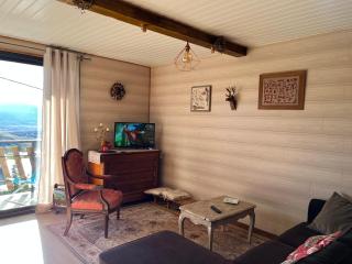Grand F3 75m2 4/6 pers, jardin terrasse, top vue - Font-Romeu-Odeillo-Via - 2