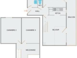Appartement 3 chambres au pied des pistes avec balcon - Le Grand-Bornand - FR-1-467-59 - Le Grand-Bornand - 2
