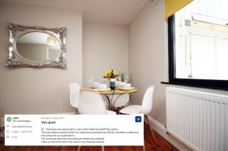 Maindy House - Home close to City Centre + parking - Cardiff - 1