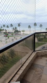 joia da enseada, com serviços de praia, de frente para o mar, 3 quartos, TV smart, piscina, academia, salão jogos, brinquedoteca, estacionamento - Guarujá - 8
