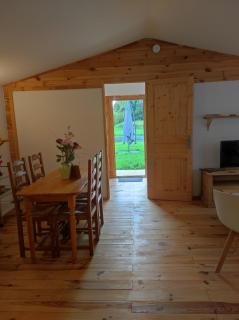 chalet de Campagne avec option SPA - petit déj -  - 3