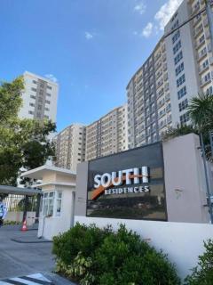 Hotel Luxury Twin Bed Room with Balcony Las Pinas-South Residence - Manila - 8