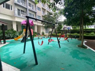 Hotel Luxury Twin Bed Room with Balcony Las Pinas-South Residence - 8