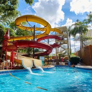 flat golden Dolphin Expless - Caldas Novas - 0
