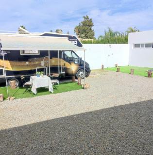 Autocaravana en el centro de bienestar TFM - Cadice - 5