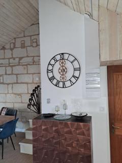 Atypique Saumur 80 m2 joli appartement 2 à 7 pers familial rénové entier 3 chambres hyper centre - Saumur - 8