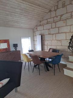 Atypique Saumur 80 m2 joli appartement 2 à 7 pers familial rénové entier 3 chambres hyper centre - Saumur - 4
