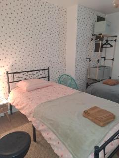 Atypique Saumur 80 m2 joli appartement 2 à 7 pers familial rénové entier 3 chambres hyper centre - Saumur - 2