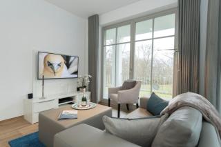 moderne Ferienwohnung mit eigener Sauna und Balkon - Villa Pauline FeWo 06 - Göhren - 7