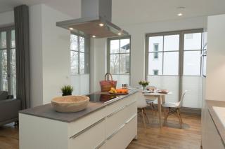 moderne Ferienwohnung mit eigener Sauna und Balkon - Villa Pauline FeWo 06 - Göhren - 3