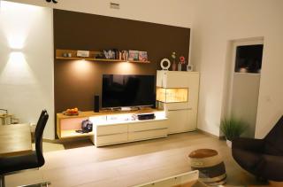 modernes Ferienhaus mit Kamin, Garten und eigener Sauna - Ferienhaus Meerfreude - Vaschvitz - 3