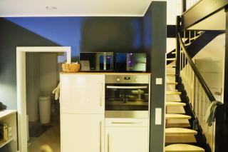 modernes Ferienhaus mit Kamin, Garten und eigener Sauna - Ferienhaus Meerfreude - Vaschvitz - 2
