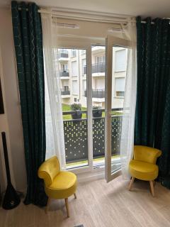 Appartement avec vue sur jardin Paris-Disney-Parking privé 'PKN MEAUX' - 6