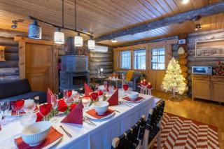 Kuukkeli Log Houses Villa Aurora "Pupula" - Saariselka - 5