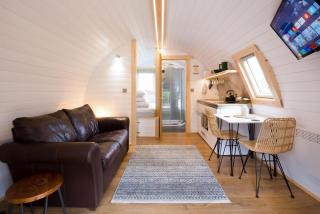 Spectacular Mountain View Ecopod - 7