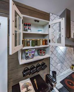 Romantic getaway in the treetops - Cabot - 5
