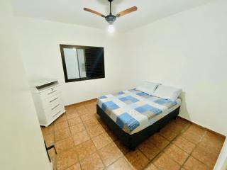 Agradável Flat na Praia do Caiçara - Praia Grande - 4