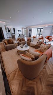 Hatta Villa with Private Pool Farmstay Mountain Views استراحة حتا - Hatta - 5