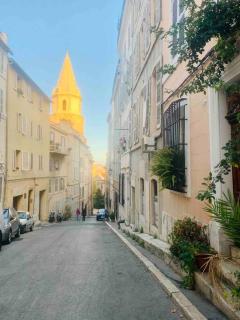 Studio paisible, climatisé avec vue Notre Dame - Marsiglia - 3