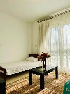 2 bedrooms, modern & new apartment at Madinaty - Madinaty - 1
