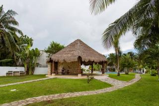 Bonita casa a 3 km de playa Xcalacoco auto opciónal - Playa del Carmen - 9