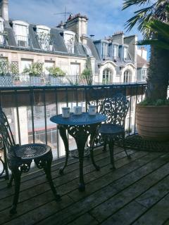 Paris centre grand duplex avec belle terrasse - París - 1