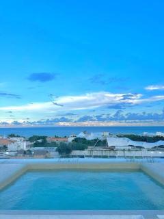 Comfortable Condo W/ City Views Rooftop Pool & Gym - 319 Musa - Playa del Carmen - 9