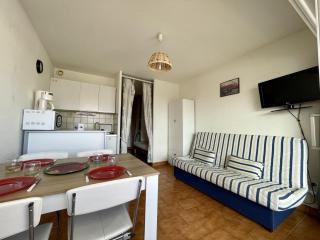 Studio cabine avec parking à 600m des plages à Sète - FR-1-338-162 - Sète - 6