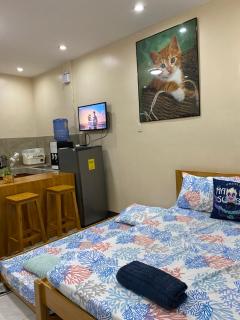 Studio Type Apartment 2 with Pool and Tennis Court - Alburquerque - 4