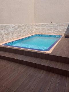 Casa aconchegante piscina ar condicionado 12 pax - Olímpia - 0