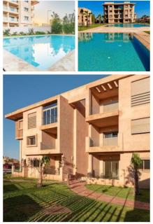 Magnifique appartement Les perles de marrakech lux avec 2 piscines - Marrakech - 3