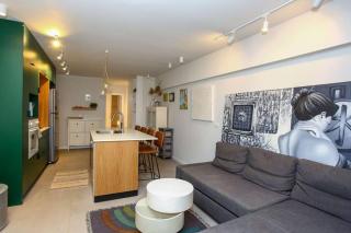 Boutique 1BR Garden TLV Apartment - 2