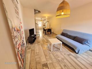 T3 Duplex Quartier des artistes. - Sète - 8