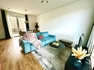 Central Apartment Budapest ~ Roof Terrace/AC/Indoor parking - Boedapest - 8