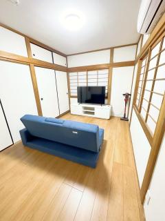 無料駐車場有車種制限有!USjまで近く!空庭温泉徒歩圏海遊館!最大7名 - Osaca - 0
