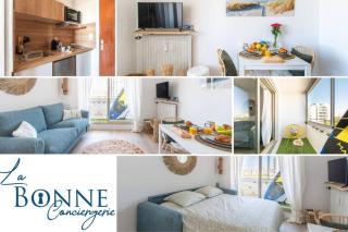 Surf & Yoga * Cosy * Vue sur le port * Proche Montpellier - 9