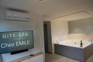 Gite Spa L'Atelier Emile - Spa Privatif - 5 min COLMAR - Sainte-Croix-en-Plaine - 5
