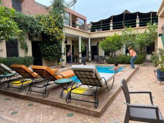 Riad Rime Garden Marrakech - Marrakech - 8