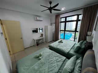 Happy Home @ Atlantis Residences [Pool View] - Malakka - 1