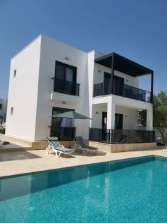 Brand New 2 Bedroom Garden Floor Flat with Pool A1 - Bodrum - 7
