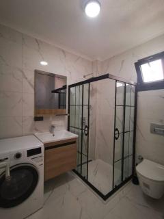 300m to Beach 2 Bedroom Garden Floor Flat with Pool - Yeni Dünya Bodrum B1 - Bodrum - 6