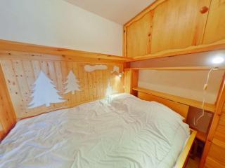 Studio cabine cosy avec balcon, proche télésièges et commerces, 5 couchages - Les Saisies - FR-1-594-315 - Hauteluce - 5
