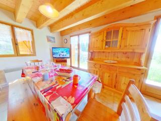 Chalet familial 4 pièces à Les Saisies, 8 pers, proche pistes, terrasse sud/ouest, en pleine nature - FR-1-594-42 - Hauteluce - 1