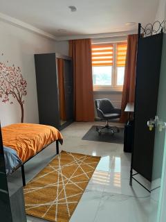 Zimmer Orange mit Weitblick und Sauna - 6