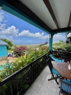 LES VILLAS PAMEYAQUE 2 F2 avec piscine et vue mer - 2