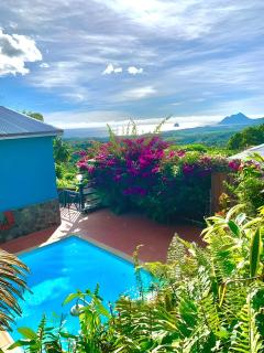 LES VILLAS PAMEYAQUE 2 F2 avec 1 piscine, 1 F3 avec 1 piscine privée, Superbe Vue Mer - 6