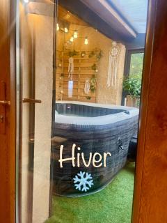 Entre vignes et horizon Appartement avec jacuzzi privatif et piscine commune chauffée - Sablet - 7